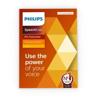 Philips LFH4522/00 Wiedergabesoftware SpeechExec Pro 2-Jahres-ABO