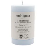 Eubiona Stumpenkerze 50 x 80 hellblau