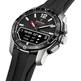 Festina Connected D 44 mm BT Titan Schwarz / Schwarz F23000/4