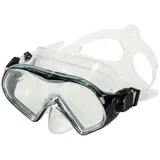 Fashy Tauchermaske Explorer für Erwachsene, Unisex, Rauch