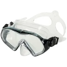 Fashy Tauchermaske Explorer für Erwachsene, Unisex, Rauch