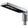 SG-Leuchten LED Aufsatzleuchte 20 W Aluminium 42-60 mm 2250 lm grau