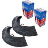 2X Vee Rubber Reifenschlauch Schlauch für Vespa Roller 2.75-9 3.00-9 Ventil TR87 90 Grad