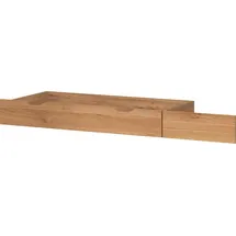 Home Affaire Bettschubkasten HOME AFFAIRE "Gala, Schublade auf Rollen für ausreichend Stauraum unter dem Bett", braun (pacific walnut), B:195cm H:20cm T:72cm, Spanplatte, Schubladen, Bettschubkasten, Ergänzung für die Betten Gala, passend für beide Liegeflächen
