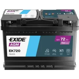 Exide EK720 AGM 72Ah 12V