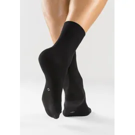 H.I.S. Basicsocken 10 Paare Schwarz 39-42