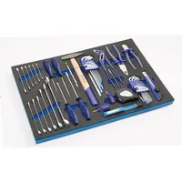 PROMAT Werkzeugmodul 44-tlg.3/3-Modul Werkzeugsatz PROMAT