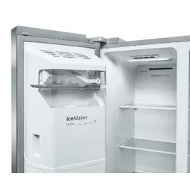 Bosch KAG93AIEP Serie 6 Side-by-Side (560 l, 1787 mm hoch, Edelstahl)