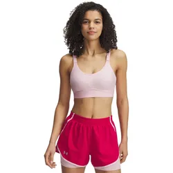UNDER ARMOUR Infinity 2.0 Mid Support Sport-BH Damen 647 - prime pink/prime pink M D-DD