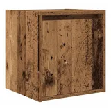 vidaXL Hängenachtschrank Altholz-Optik 38 x 34 x 40 cm Braun