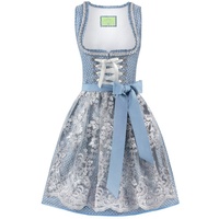 Stockerpoint Mini Dirndl hellblau, 34