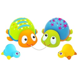 Knorrtoys® Badespielzeug Badespielzeug Set Kissing Turtles ab 18 Monate
