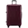 suitline Hartschalenkoffer Trolley 76 cm / 96-110 l burgund