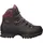 Hanwag Tatra II Wide GTX Damen asphalt/dark garnet 38