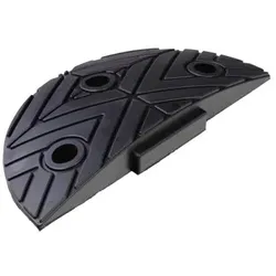 Fahrbahnschwelle 50mm Anfang, schwarz