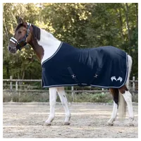 Waldhausen Fleecedecke Lucky (95cm) - Nachtblau
