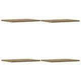 vidaXL Regalböden 4 Stk. Artisan-Eiche 40x30x1,5 cm Holzwerkstoff