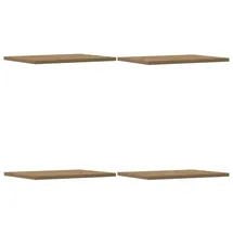 vidaXL Regalböden 4 Stk. Artisan-Eiche 40x30x1,5 cm Holzwerkstoff