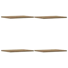 vidaXL Regalböden 4 Stk. Artisan-Eiche 40x30x1,5 cm Holzwerkstoff
