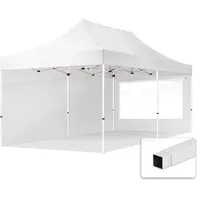 TOOLPORT Faltpavillon 3 x 6 m inkl. 2 Seitenteile