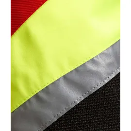 PSS X-treme Air Rot/Gelb Größe 48 - Schnittschutzhose