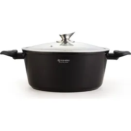 Edenberg EB-5611 15-teiliges Kochgeschirr-Set - Schwarz
