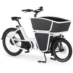 Urban Arrow Shorty Performance Line Scheibenbremsen Tektro Weiss