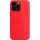Apple iPhone 14 Pro Max Silikon Case rot