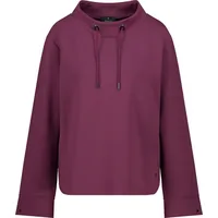 Monari Sweatshirt Stehkragen Rot 36