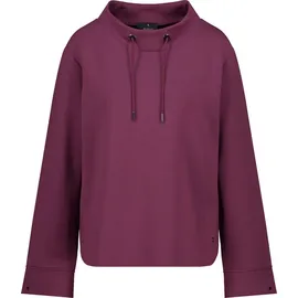 Monari Sweatshirt Stehkragen Rot 36