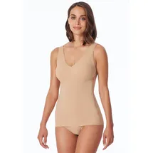 SCHIESSER Invisible Soft Padded Tank Top Maple 38