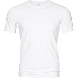 MEY Mey, T-Shirt mit Stretch-Anteil Modell 'Das Drunterhemd', Weiss, M