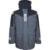 crazy4sailing Stavanger II Ocean Segeljacke Herren Grau S