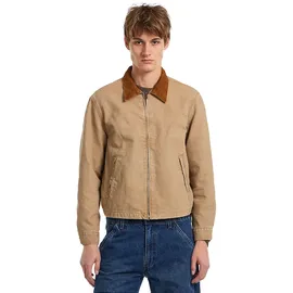 Levi's Castro Reißverschlusspullover Herren Tiger ́s Eye S