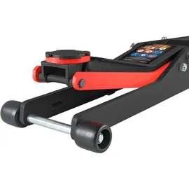 VIGOR Wagenheber Stahl/Nylon 2 t rot
