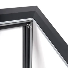 Showdown Displays Showdown® Displays Schaukasten Premium schwarz 18x DIN A4, 1 St.