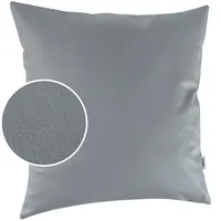 Kisska Kissenbezug Kunstleder Dekokissen Sofakissen Leder-Kissenbezüge Kissenhülle Kissen KUMO