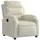 vidaXL Relaxsessel Vidaxl Samt 55 x 100 x 74 cm Creme