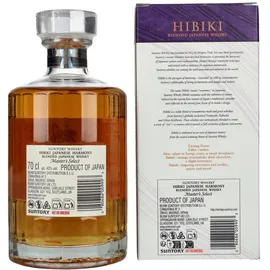 Hibiki Japanese Harmony 43% vol 0,7 l Geschenkbox