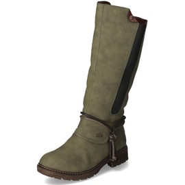 Rieker Z4774 Hochschaftstiefel laubgrün 39