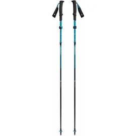 Black Diamond Distance Carbon FLZ 125 cm blau