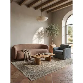 KADIMA DESIGN Orientteppich, Grün, Textil, Rechteckig, 300x200 cm, pflegeleicht, Teppiche | Böden, Teppiche