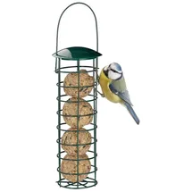 Relaxdays 9x Meisenknödelhalter dunkelgrün