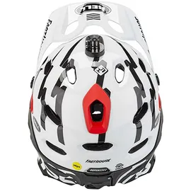 Bell Super DH Spherical m/gl bk/w Fast S