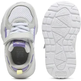 Puma Trinity LITE AC+ INF Sneaker Weiß-Lavender 21