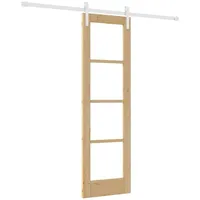 vidaXL Schiebetür ORKDAL Natur 61 x 198,5 cm 3331901