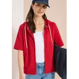 Cecil CECIL, Damen, Kurzarm Sweatjacke mit Kapuze - XL