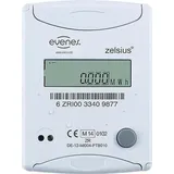 Evenes Kompaktwärmezähler DN 20 1"AG x 130mm Durchfl. 2,5m3/h inkl. Eichgebühr