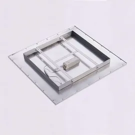 LINDBY Livel 1-flammig 62 x 62 cm silber