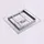 LINDBY Livel 1-flammig 62 x 62 cm silber